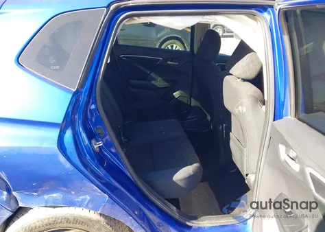 2016 Honda Fit Lx z USA, uszkodzony, nr VIN JHMGK5H53GX008129